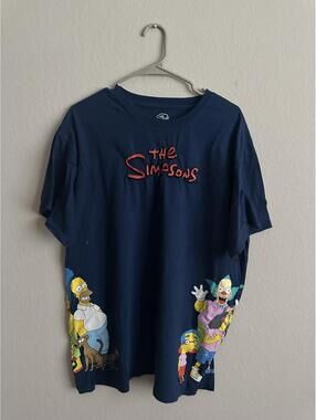 The Simpsons Graphic T-Shirt Size XL — Vintage Cartoon